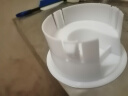 VTyee冷水壶玻璃凉水壶瓶大容量泡茶壶防爆家用耐热高温凉白套装 小条纹 500ml 实拍图