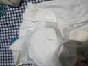 美茵曼丽 职业衬衣女长袖春秋新款气质白领衬衫正装小个子高级感打底衫女 YWZQ6201  白色 XL（适合110-120斤） 晒单实拍图