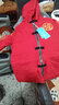 迪莎童话儿童汉服唐装年服男女宝宝过年拜年服小中大童中国风夹棉加厚外套 红色 120 实拍图