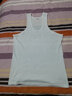 浪莎男士背心男100%纯棉夏季透气汗衫无袖弹力背心运动打底衫 白色2条 2XL 实拍图