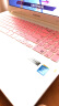 升派（ESPL） 三星笔记本电脑键盘保护膜贴 450R5J 450R5G 370R5V 470R5E 半透明粉色 晒单实拍图
