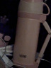 膳魔师（THERMOS）保温壶家用1L大容量不锈钢家用热水瓶户外旅行暖水壶FFW-1000 CP 晒单实拍图