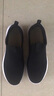 VERNOUILLET一脚蹬男女鞋多运动走路男鞋春季不系带网面鞋轻便飞织大码针织鞋 黑白（标准款） 42 实拍图
