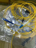 烽火（FiberHome）光纤跳线SC-SC-3M 单模单芯UPC尾纤光纤熔接收发器连接线电信级阻燃3米 实拍图