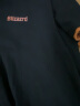 啄木鸟（TUCANO）短袖t恤男 纯色polo打底衫商务时尚休闲翻领百搭上衣套头衫男装 黑色 XL 实拍图