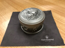 泰芝宝（THAISEBERG）锡茶叶罐小号密封保鲜茶盒中式纯锡便携茶罐子工艺礼品家用礼盒装 实拍图