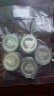 马甸藏品2000年-2024年熊猫银币含银量99.9%银 熊猫银币 2001年熊猫银币1盎司单枚 实拍图