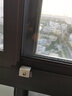 拾致窗户限位器窗户锁扣窗锁窗户安全锁推拉窗锁扣纱窗锁限位器卡扣 铝合金材质：铝单【1只装】 实拍图