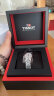 天梭（TISSOT）瑞士手表女力洛克系列钢带自动机械女表女士腕表送女表送老婆礼物 T41.1.183.16白盘镶钻字粒 实拍图