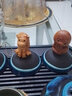 崖柏木十二生肖木雕刻守护鼠牛虎兔龙蛇马羊猴鸡狗猪手把件摆件 马 实拍图