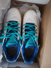 YONEX羽毛球鞋男鞋女yy超轻专业减震透气防滑训练运动鞋SHB101 白蓝 SHB101CR 防滑透气【男女同款】 40.5 (260mm) 【拍大一码】 实拍图