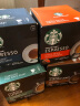 星巴克(Starbucks) 胶囊咖啡 意式浓缩黑咖啡 66g（雀巢多趣酷思咖啡机适用）内含12颗胶囊可做12杯 实拍图