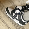 耐克（NIKE）板鞋男女情侣新款黑白熊猫dunk低帮防滑透气运动休闲鞋【尖货】 CW1590/DD1391-100 38.5 GS 实拍图