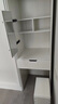 衣柜卧室家用推拉门衣橱柜子玻璃门儿童储物柜出租屋收纳柜经济型 0.8M衣柜 [升级60深]包上楼+包安装 实拍图