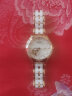 星皇STARKING 陶瓷手表女士轻奢时尚腕表镂空机械十大品牌 生日礼物 实拍图