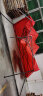 歌途乐【顺丰发货】帐篷遮阳棚户外广告自动伞摆摊车棚四脚篷太阳伸缩棚 3×4.5米 红色 实拍图