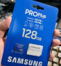 三星（SAMSUNG）128GB TF（MicroSD）存储卡EVOPlus U3V30A2读130MB/s手机游戏机平板高速内存卡含相机适配器 实拍图