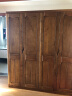 一木 实木衣柜 新中式 胡桃木 衣橱 大衣柜卧室 柜子 三门1# 【现货闪发】 实拍图