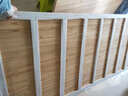 品洛梵楠竹硬床板腰痛硬板床垫折叠竹床板实木排骨架薄软床板变硬神器 【加宽款】楠竹硬床板+静音棉+可拆洗布套 150*190cm 实拍图