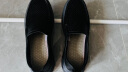 森达（SENDA）乐福鞋男夏季新款商场同款真皮打孔透气软底休闲皮鞋1CF01BM3 黑色 39 晒单实拍图
