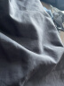 卡帝乐鳄鱼（CARTELO）外套薄款2024春秋季新款韩版潮流休闲帅气百搭上衣翻领男士夹克 A272-1W29雾霾蓝 常规 XL (建议110-130斤) 晒单实拍图
