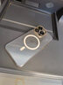 EDDGA【定制金属镜头】 iPhone15pro手机壳 苹果15Pro磁吸壳 MagSafe保护套支持无线充电防摔防磨纯透明 实拍图