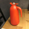 雷德夫（LEIDFOR）B2 保温水壶 家用小型 玻璃内胆咖啡壶热水暖壶 暖瓶保温壶 珊瑚红 1000ml 实拍图