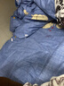 曼克顿（MANKEDUN）冰丝夏被四件套夏季冷感空调被芯夏凉被薄被子可机洗单双人被子 梦幻-宾利蓝 200*230cm约3.0斤【双人空调被】 实拍图