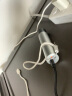 神火（SupFire） S11强光手电筒USB直充多功能迷你手电远射家用户外led灯应急 S11-X银灰（5W） 实拍图