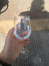 格娜斯（CRISTALGLASS） 红酒杯套装家用醒酒器水晶玻璃高脚杯葡萄酒6只高端欧式高档酒具 进口酒杯醒酒杯架组合 实拍图
