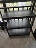 迈创嘉优置物架落地多层储物架厨房收纳架仓库货架家用仓储架展架 长70宽35高80三层加厚 实拍图