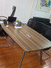 勇心（yongxin） 勇心 会议桌办公桌长桌现代简约会议室办公桌椅组合培训桌 2.0米*1.0米桌（送货到家） 实拍图