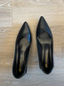 卡帝乐鳄鱼 CARTELO 职业黑色工作鞋尖头细高跟鞋 KCC-357-1 黑色3cm 38  晒单实拍图