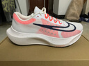 耐克（NIKE）男子公路跑步鞋中底ZOOMX轻盈缓震 ZOOM FLY 5 DM8968-100 42.5 实拍图