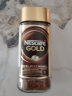 雀巢咖啡（Nescafe）瑞士原产雀巢咖啡nescafe Gold金牌黑咖啡速溶咖啡冻干即溶黑咖啡 瑞士金牌100克 原味醇香 实拍图
