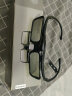 联想（Lenovo）主动式3D眼镜DLP-Link液晶快门式3D眼镜dlp充电式立体电影 家庭影院3D眼镜 黑色 实拍图