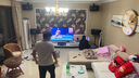 HYUNDAI专业点歌机家庭影院ktv高清触摸屏点唱机设备智能语音4K高清电容屏点歌机 现代215-3T(3T硬盘+21.5时电容触摸屏) 实拍图