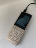 诺基亚【2023款送充电头】诺基亚Nokia 125 移动2G手机  双卡双待 老人手机 学生备用功能机 超长待机 浅金色 实拍图