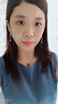 ROEYSHOUSE罗衣职场女装无袖连衣裙夏新款简约知性修身显瘦裙子01790 雾蓝色 XL 实拍图