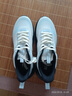 安踏风速丨跑步鞋男冬季轻便减震男士休闲鞋运动鞋子男舒适通勤跑鞋男 【毒刺】象牙白/幻景蓝-4 44.5 (男) 实拍图