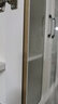 汐畔一居【包安装】实木书柜书架组合现代简约带玻璃门书橱储物柜 A+B款长140cm 不带顶柜-升级42cm柜深 实拍图