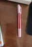 派通(Pentel)双头淡色荧光笔 猫系列限量版 马卡龙粉红色水性记号笔 学生重点标注笔SLW11P虎斑猫 实拍图