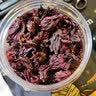 赵家铺子 洛神花茶 洛神花干玫瑰茄 花草茶 实拍图