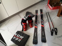 雪上飞（SNOWFAVOR）  双板滑雪杖铝合金杖高山滑雪杖一对XSF-XZ-01 红色 110 实拍图