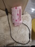 贝佳元婴幼儿奶瓶保温套可视窗USB加热便携保温袋加厚保暖通用奶瓶恒温 粉色（不可调温和定时） 实拍图