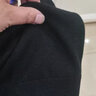 红豆【100%羊毛】可机洗羊毛衫男秋冬新品全羊毛易打理针织衫男打底 S1墨玉黑 M 170/92B 实拍图