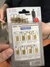 欧太力密码铜挂锁旅行箱锁密码锁挂锁箱包锁健身房柜子锁书包锁迷你挂锁 *4号铜密码挂锁 实拍图