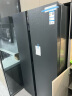 美菱(MELING)【艺术家】605升双开门对开两门家用电冰箱一级变频大容量BCD-605WPCX美妆制冰精细分区 实拍图