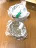 功达 304不锈钢汤锅家用煲汤锅小奶锅煮稀饭锅粥锅复底汤锅蒸锅两用 304高汤锅二蒸笼 28cm 实拍图
