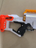 孩之宝（Hasbro）NERF热火 儿童户外玩具枪软弹枪新年礼物极光系列独狼发射器F2018 实拍图